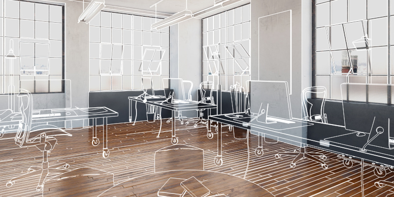 The Relationship Between Office Interior Design and a Positive Working Environment